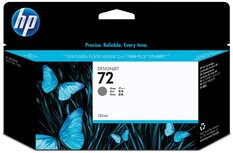 HP inktcartridge 72, 130 ml, OEM C9374A, grijs HP inktcartridge 72, 130 ml, OEM C9374A, grijs