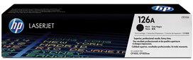 HP toner 126A, 1 200 pagina's, OEM CE310A, zwart HP toner 126A, 1 200 pagina's, OEM CE310A, zwart