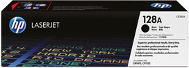 HP toner 128A, 2 000 pagina's, OEM CE320A, zwart HP toner 128A, 2 000 pagina's, OEM CE320A, zwart