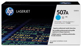HP toner 507A, 6 000 pagina's, OEM CE401A, cyaan HP toner 507A, 6 000 pagina's, OEM CE401A, cyaan