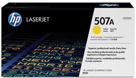 HP toner 507A, 6 000 pagina's, OEM CE402A, geel HP toner 507A, 6 000 pagina's, OEM CE402A, geel