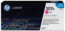 HP toner 307A, 7 300 pagina's, OEM CE743A, magenta HP toner 307A, 7 300 pagina's, OEM CE743A, magenta