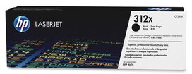 HP toner 312X, 4 400 pagina's, OEM CF380X, zwart HP toner 312X, 4 400 pagina's, OEM CF380X, zwart