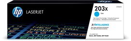 HP toner 203X, 2.500 pagina's, OEM CF541X, cyaan HP toner 203X, 2.500 pagina's, OEM CF541X, cyaan