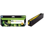 HP inktcartridge 971XL, 6.600 pagina's, OEM CN628AE, geel HP inktcartridge 971XL, 6.600 pagina's, OEM CN628AE, geel