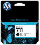 HP inktcartridge 711, 38 ml, OEM CZ129A, zwart HP inktcartridge 711, 38 ml, OEM CZ129A, zwart