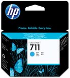 HP inktcartridge 711, 29 ml, OEM CZ130A, cyaan HP inktcartridge 711, 29 ml, OEM CZ130A, cyaan