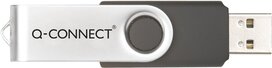 Q-CONNECT USB stick 2.0, zwart, 8 GB Q-CONNECT USB stick 2.0, zwart, 8 GB