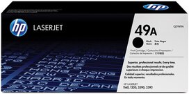 HP toner 49A, 2 500 pagina's, OEM Q5949A, zwart HP toner 49A, 2 500 pagina's, OEM Q5949A, zwart