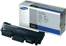 Samsung by HP toner MLT-D116L zwart, 3000 pagina's - OEM: SU828A Samsung by HP toner MLT-D116L zwart, 3000 pagina's - OEM: SU828A