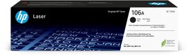HP toner 106A, 1.000 pagina's, OEM W1106A, zwart HP toner 106A, 1.000 pagina's, OEM W1106A, zwart
