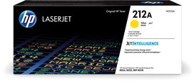 HP toner 212A, 4.500 pagina's, OEM W2122A, geel HP toner 212A, 4.500 pagina's, OEM W2122A, geel