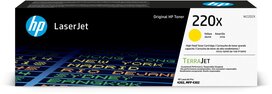 HP toner 220X, 5.500 pagina's, OEM W2202X, geel HP toner 220X, 5.500 pagina's, OEM W2202X, geel