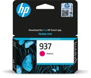 HP inktcartridge 937, 800 pagina's, OEM 4S6W3NE, magenta HP inktcartridge 937, 800 pagina's, OEM 4S6W3NE, magenta