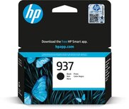 HP inktcartridge 937, 1.250 pagina's, OEM 4S6W5NE, zwart HP inktcartridge 937, 1.250 pagina's, OEM 4S6W5NE, zwart
