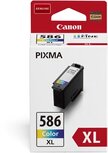 Canon inktcartridge CL-586XL, 300 pagina's, OEM 6226C001, 3 kleuren Canon inktcartridge CL-586XL, 300 pagina's, OEM 6226C001, 3 kleuren