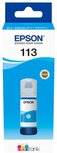 Epson inktfles 113, 6.000 pagina's, OEM C13T06B240, cyaan Epson inktfles 113, 6.000 pagina's, OEM C13T06B240, cyaan