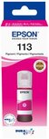 Epson inktfles 113, 6.000 pagina's, OEM C13T06B340, magenta Epson inktfles 113, 6.000 pagina's, OEM C13T06B340, magenta
