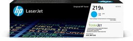 HP toner 219A, 1.200 pagina's, OEM W2191A, cyaan HP toner 219A, 1.200 pagina's, OEM W2191A, cyaan