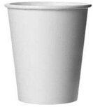 Drinkbeker uit karton, 180 ml, 100 stuks, wit Drinkbeker uit karton, 180 ml, 100 stuks, wit