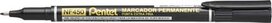 Pentel permanente marker NF450-A, zwart Pentel permanente marker NF450-A, zwart