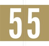 CODETAB ROL 500 X 5 GOUD CODETAB ROL 500 X 5 GOUD