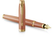 Parker IM Rituals vulpen, oranje GT, fijn, giftbox Parker IM Rituals vulpen, oranje GT, fijn, giftbox