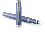 Parker IM Rituals vulpen , blauw CT, fijn, giftbox Parker IM Rituals vulpen , blauw CT, fijn, giftbox