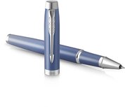 Parker IM Rituals roller, blauw CT, fijn, giftbox Parker IM Rituals roller, blauw CT, fijn, giftbox