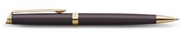 Waterman Hémisphère Metalic balpen, medium, zwart GT, giftbox Waterman Hémisphère Metalic balpen, medium, zwart GT, giftbox