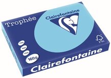 Clairefontaine Trophée Pastel, gekleurd papier, A3, 160 g, 250 vel, helblauw Clairefontaine Trophée Pastel, gekleurd papier, A3, 160 g, 250 vel, helblauw