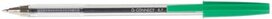 Q-CONNECT balpen, met dop, 0,7 mm, medium punt, groen, doos van 50 stuks Q-CONNECT balpen, met dop, 0,7 mm, medium punt, groen, doos van 50 stuks