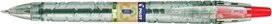 Pilot Ecoball B2P BeGreen balpen, large, rood Pilot Ecoball B2P BeGreen balpen, large, rood