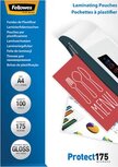 Fellowes lamineerhoes Protect175 ft A4, 350 micron (2 x 175 micron), pak van 100 stuks Fellowes lamineerhoes Protect175 ft A4, 350 micron (2 x 175 micron), pak van 100 stuks