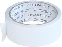 Q-CONNECT vinyl tape, dubbelzijdig, 38 mm x 10 m, 90 micron, transparant Q-CONNECT vinyl tape, dubbelzijdig, 38 mm x 10 m, 90 micron, transparant