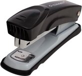 Q-CONNECT nietmachine, metaal, half strip, 25 blad, zwart Q-CONNECT nietmachine, metaal, half strip, 25 blad, zwart