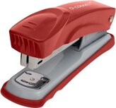 Q-CONNECT nietmachine, metaal, half strip, 25 blad, rood Q-CONNECT nietmachine, metaal, half strip, 25 blad, rood
