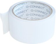 Q-CONNECT vinyl tape, dubbelzijdig, 50 mm x 10 m, 90 micron, transparant Q-CONNECT vinyl tape, dubbelzijdig, 50 mm x 10 m, 90 micron, transparant