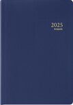 Brepols agenda Armada Seta 4-talig, blauw, 2026 Brepols agenda Armada Seta 4-talig, blauw, 2026