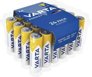 Varta batterij Energy AA, pak van 24 stuks Varta batterij Energy AA, pak van 24 stuks
