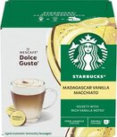 Nescafé Dolce Gusto koffiecapsules Starbucks, vanille machiatto, pak van 12 stuks Nescafé Dolce Gusto koffiecapsules Starbucks, vanille machiatto, pak van 12 stuks