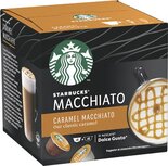 Nescafé Dolce Gusto koffiecapsules Starbucks, caramel macchiato, pak van 12 stuks Nescafé Dolce Gusto koffiecapsules Starbucks, caramel macchiato, pak van 12 stuks