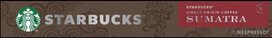 Starbucks by Nespresso koffiecapsules, So Sumatra, pak van 10 stuks Starbucks by Nespresso koffiecapsules, So Sumatra, pak van 10 stuks