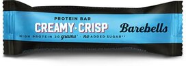 Barebells reep Original Creamy Crisp, 55 g, pak van 12 stuks Barebells reep Original Creamy Crisp, 55 g, pak van 12 stuks