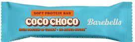 Barebells reep Soft Coco Choco, 55 g, pak van 12 stuks Barebells reep Soft Coco Choco, 55 g, pak van 12 stuks