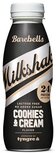 Barebells milkshake Cookies & Cream, 33 cl, pak van 8 stuks Barebells milkshake Cookies & Cream, 33 cl, pak van 8 stuks