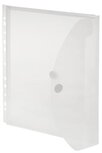 Foldersys geperforeerde showtas A4, transparant Foldersys geperforeerde showtas A4, transparant