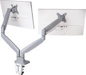 Kensington SmartFit one-touch verstelbare monitorarm, dubbel, grijs Kensington SmartFit one-touch verstelbare monitorarm, dubbel, grijs