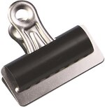 Q-CONNECT bulldogclip, zwart, 25 mm, doos van 10 stuks Q-CONNECT bulldogclip, zwart, 25 mm, doos van 10 stuks