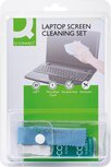 Q-CONNECT reinigingsspray, voor scherm en toetsenbord, inclusief doek, 25 ml Q-CONNECT reinigingsspray, voor scherm en toetsenbord, inclusief doek, 25 ml